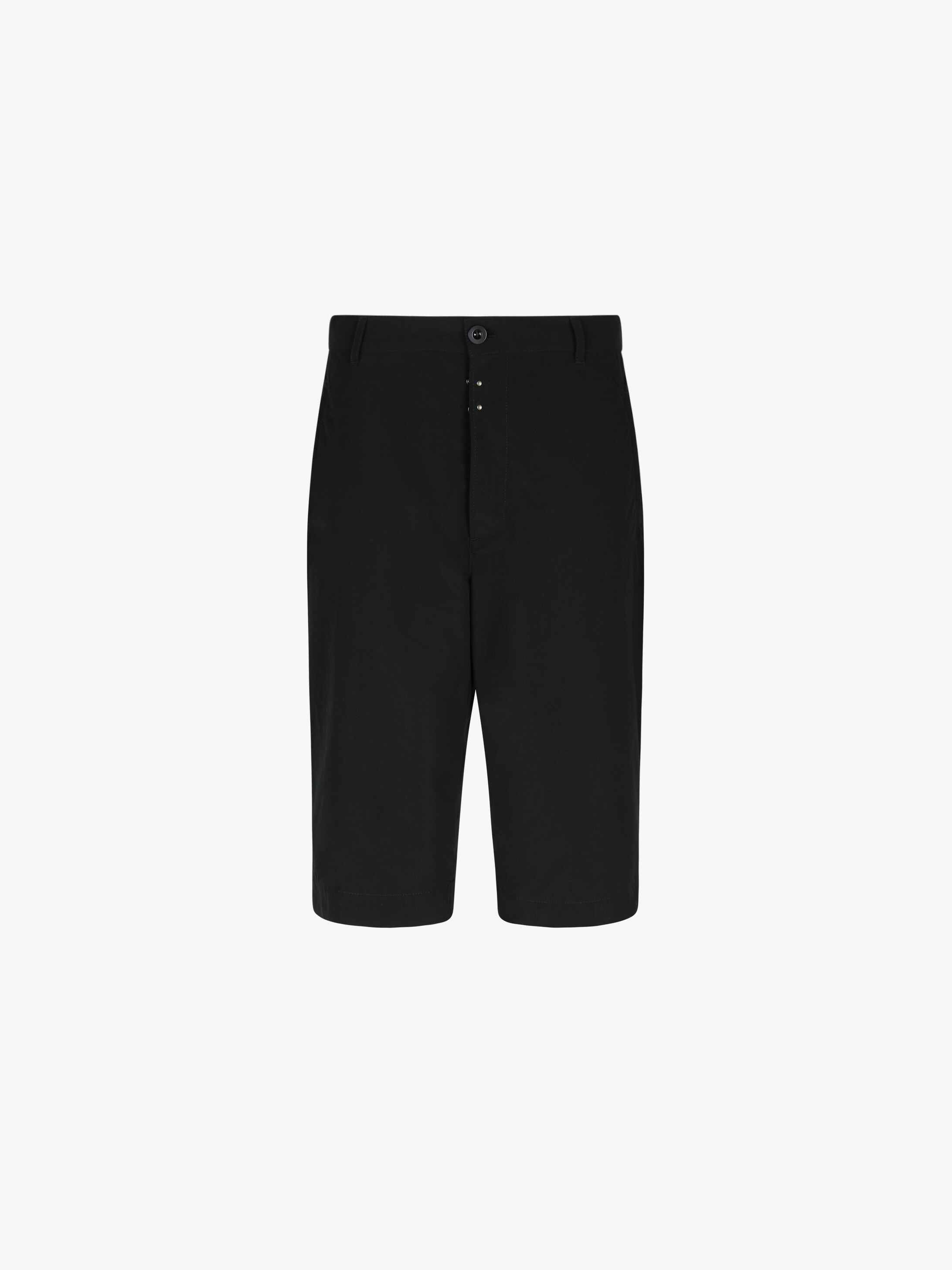 Short pants with GIVENCHY PARIS patch