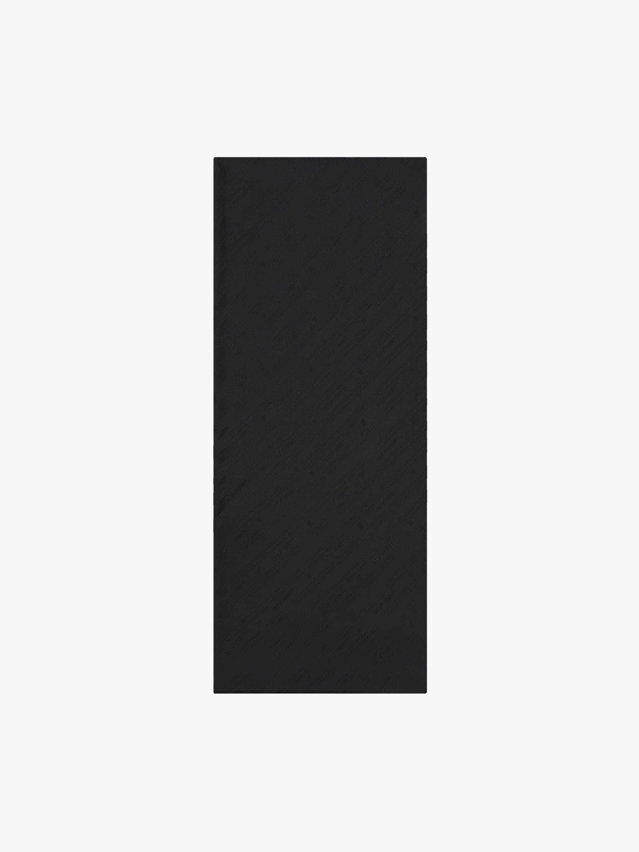 GIVENCHY chain stole in jacquard de soie