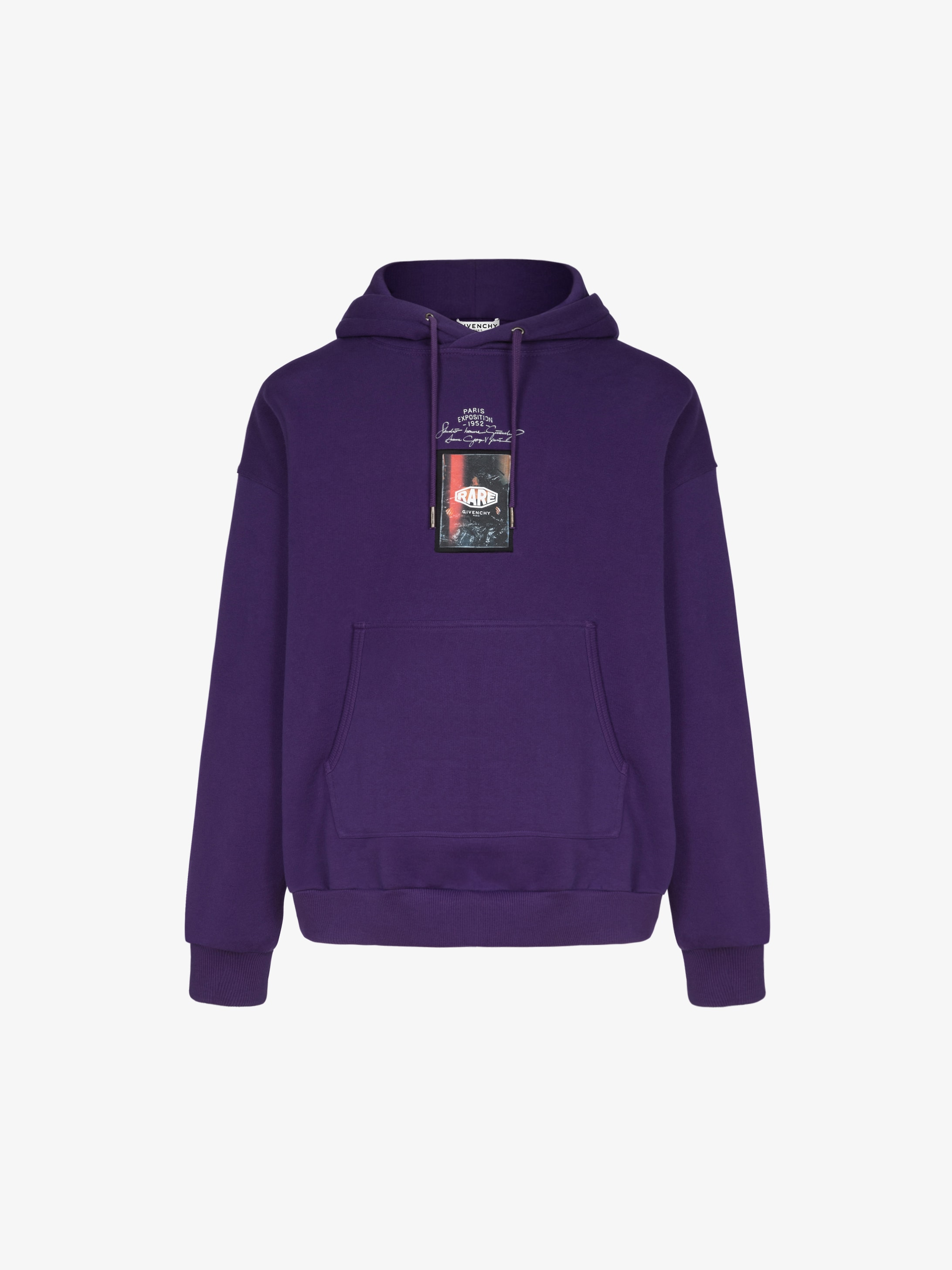 Studio Homme hoodie with patch