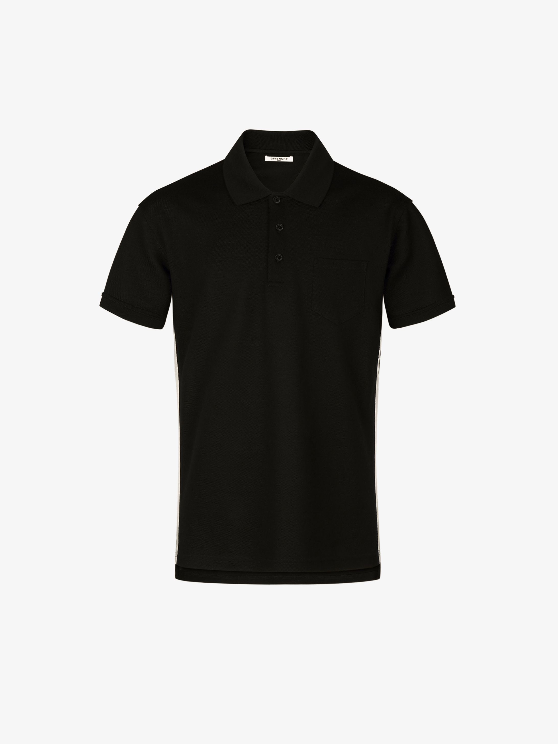 Polo slim à bandes GIVENCHY