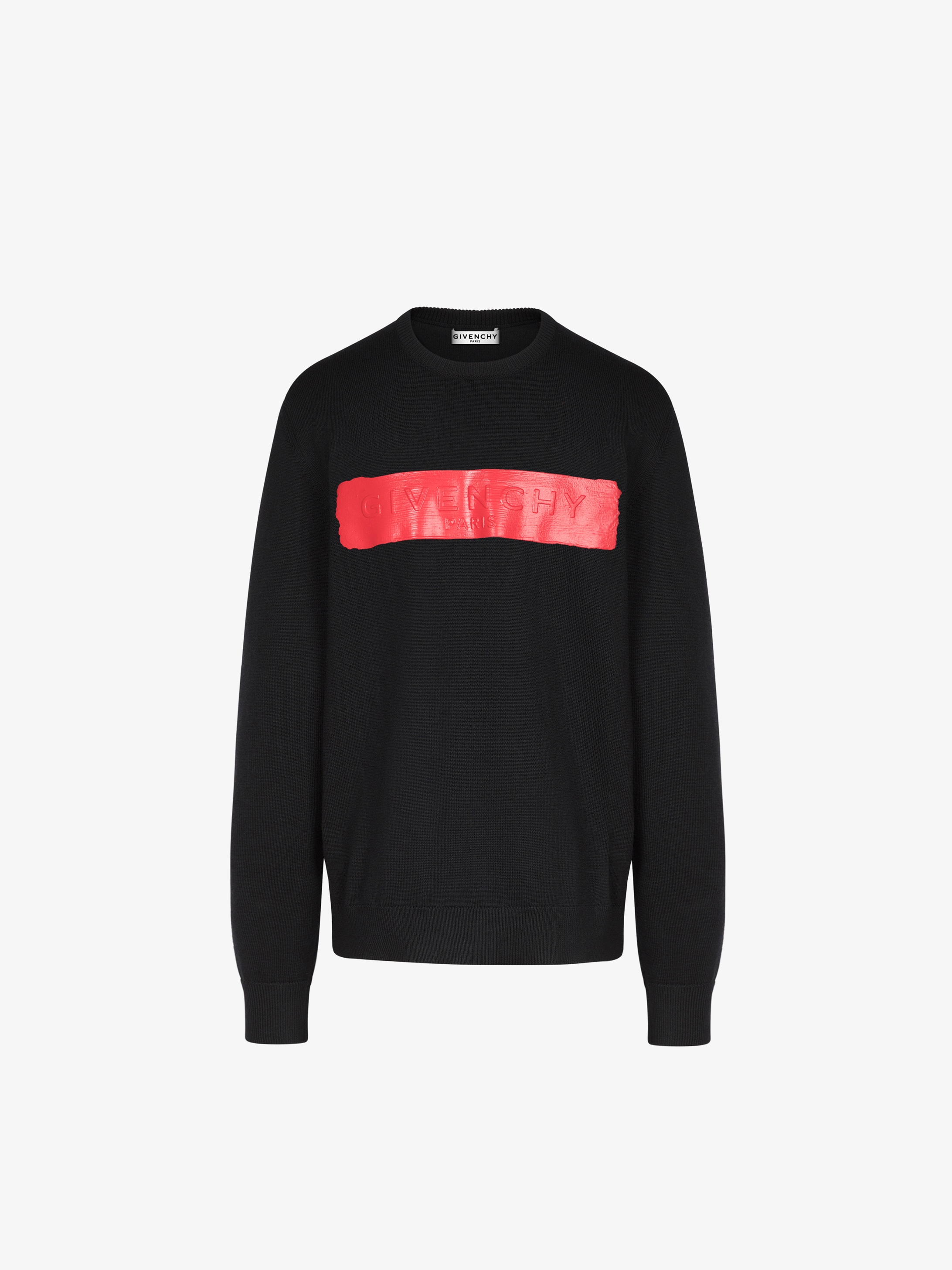 givenchy sweater with holes