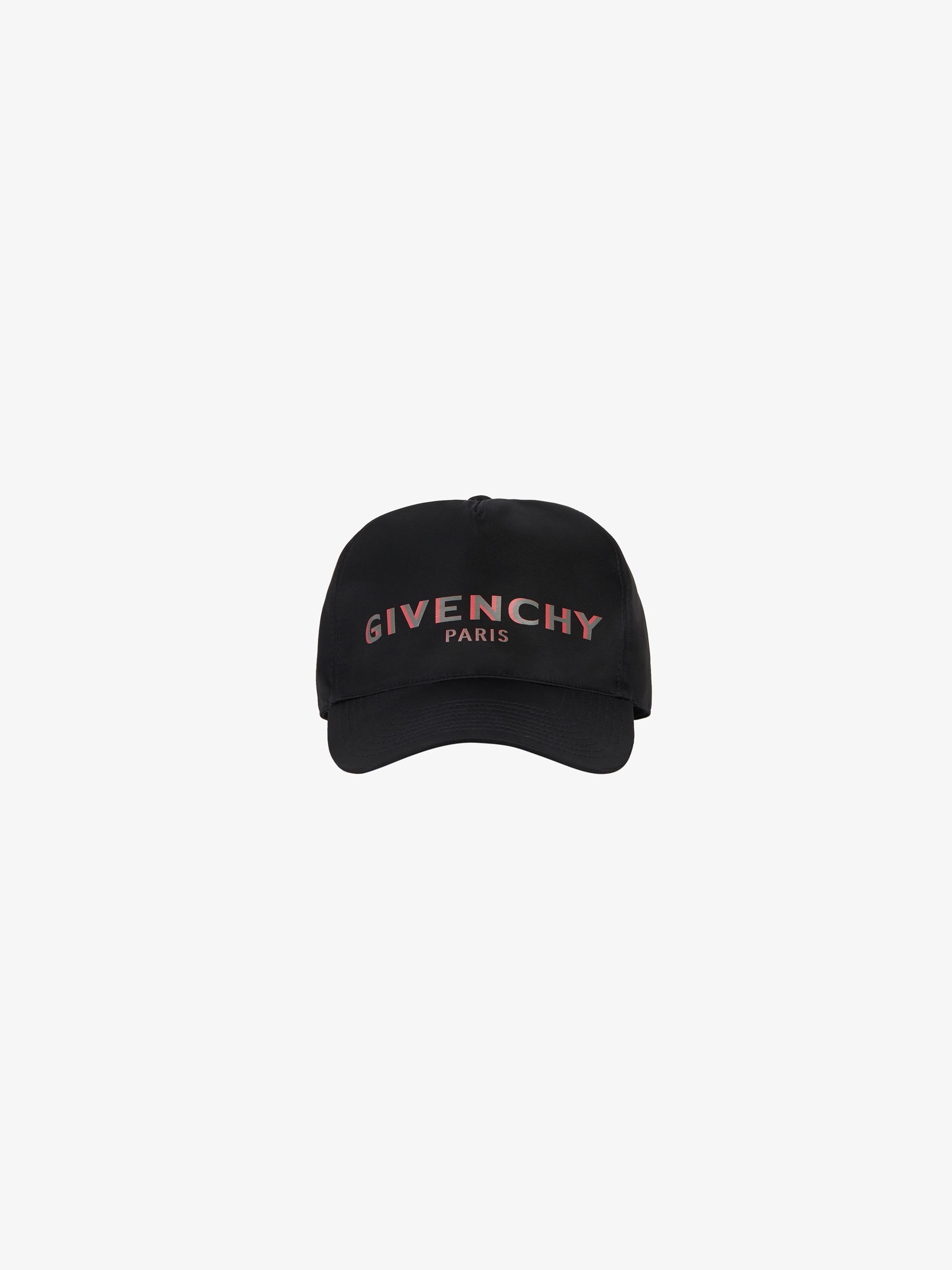 GIVENCHY PARIS cap in nylon