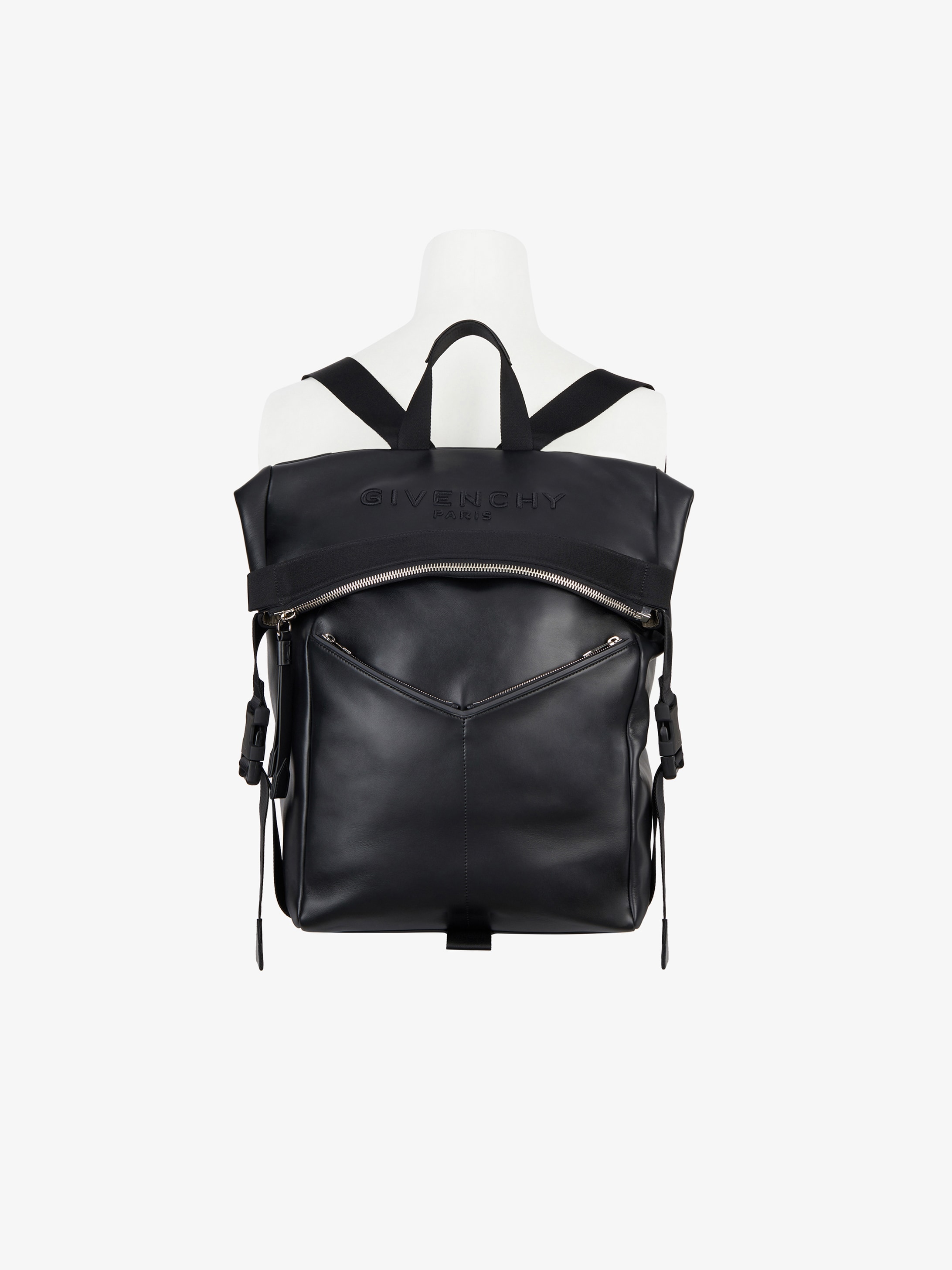GIVENCHY DOWNTOWN backpack in leather