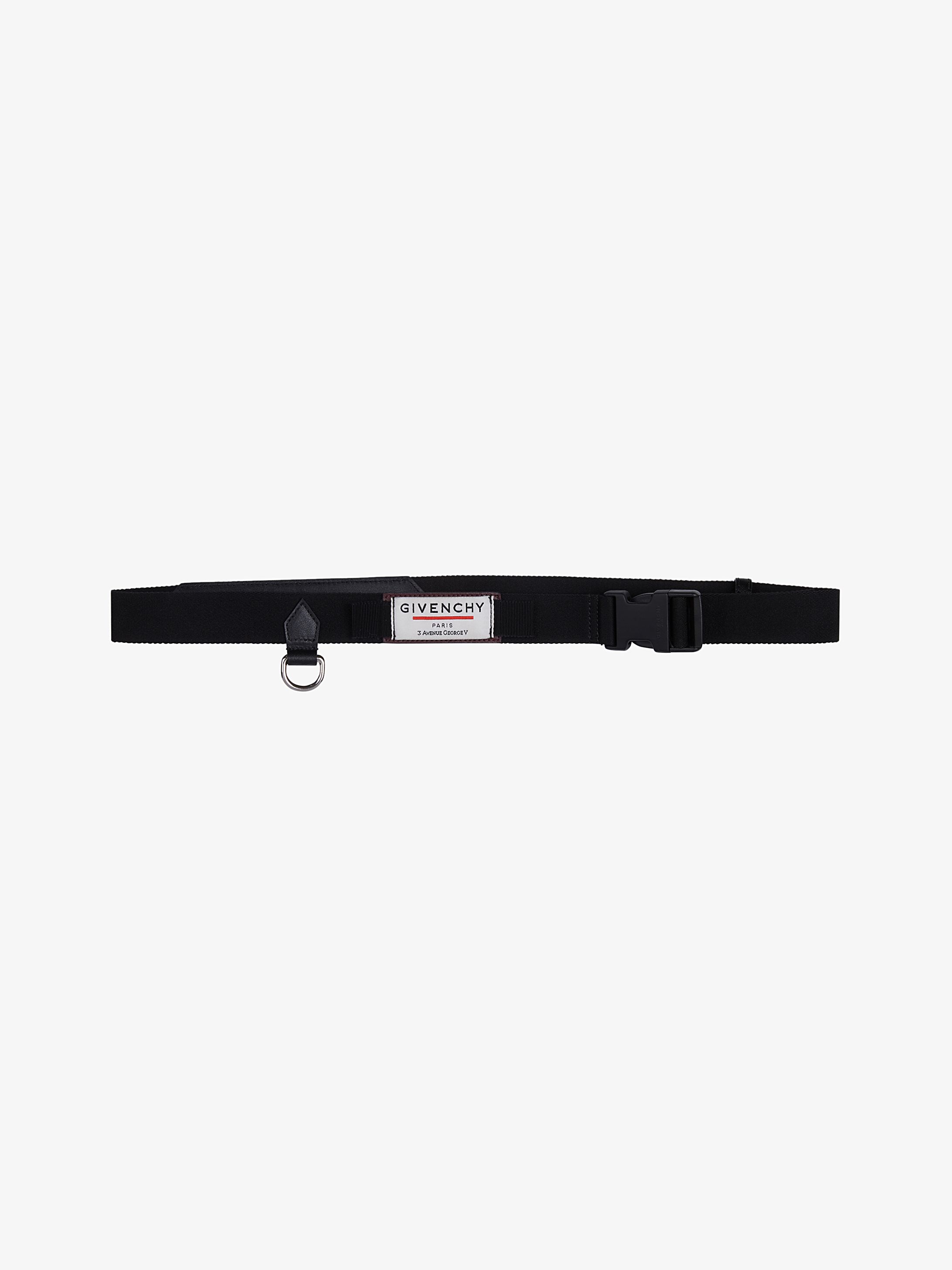 Cintura di nylon GIVENCHY Label