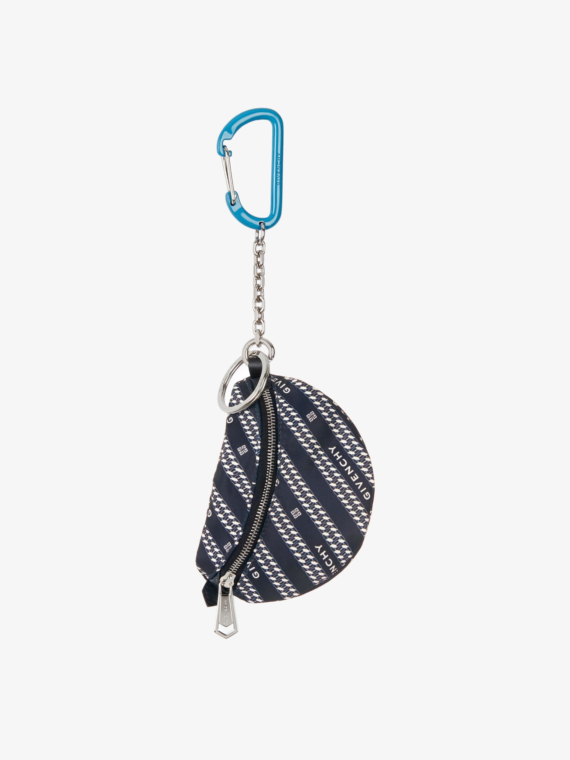 GIVENCHY mini bum bag keyring