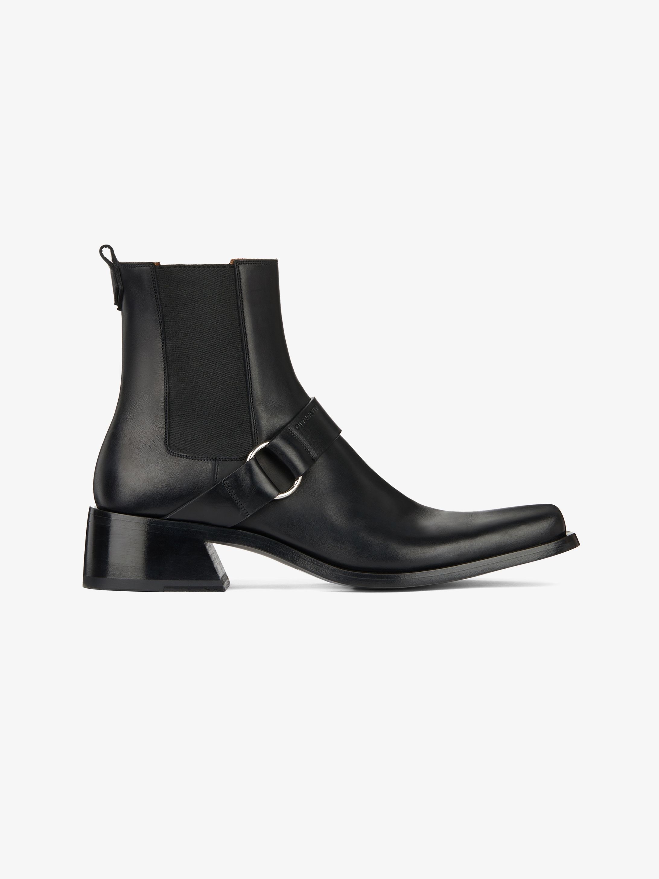 Chelsea boots Austin en cuir Box