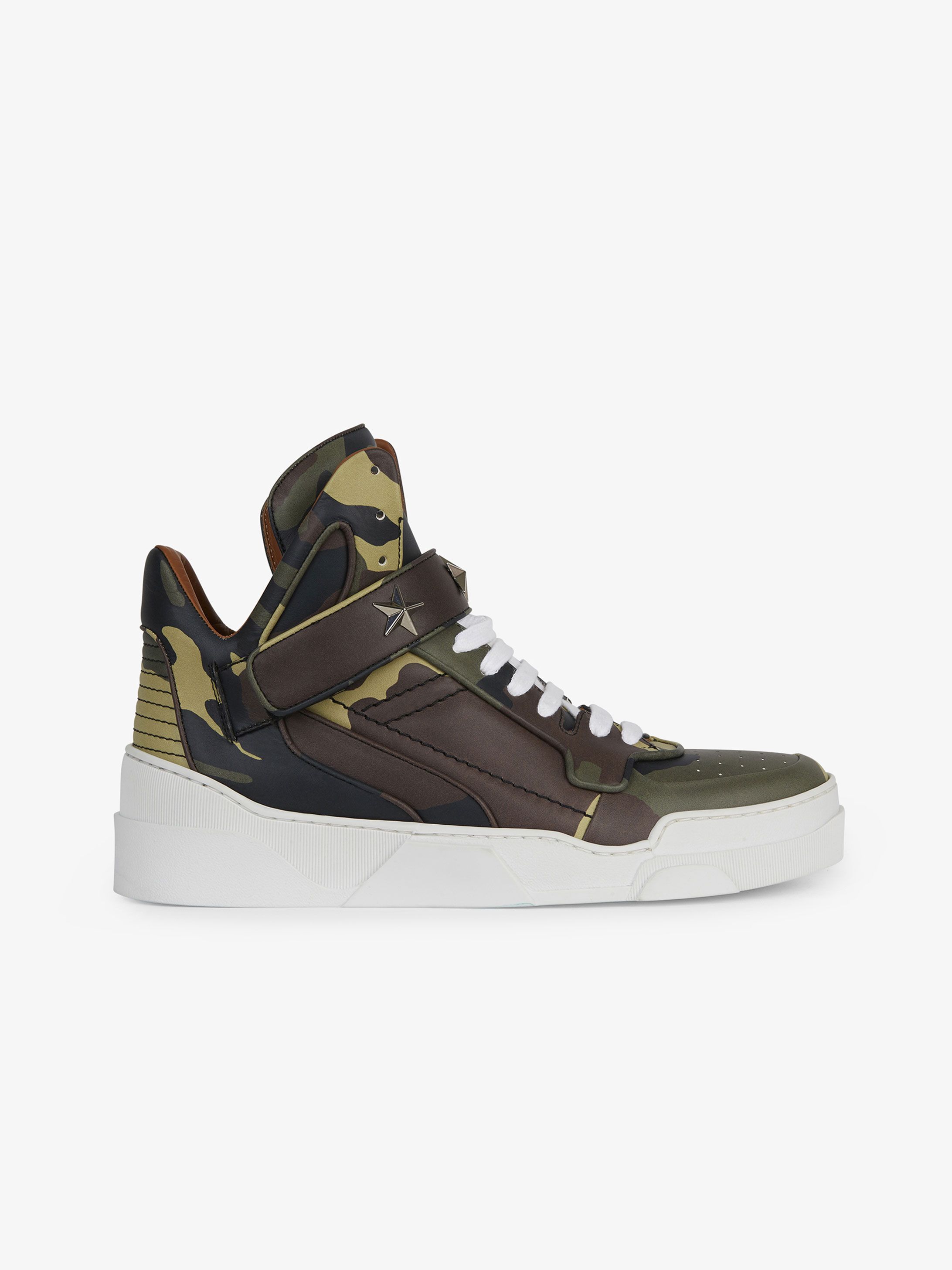 givenchy camo sneakers