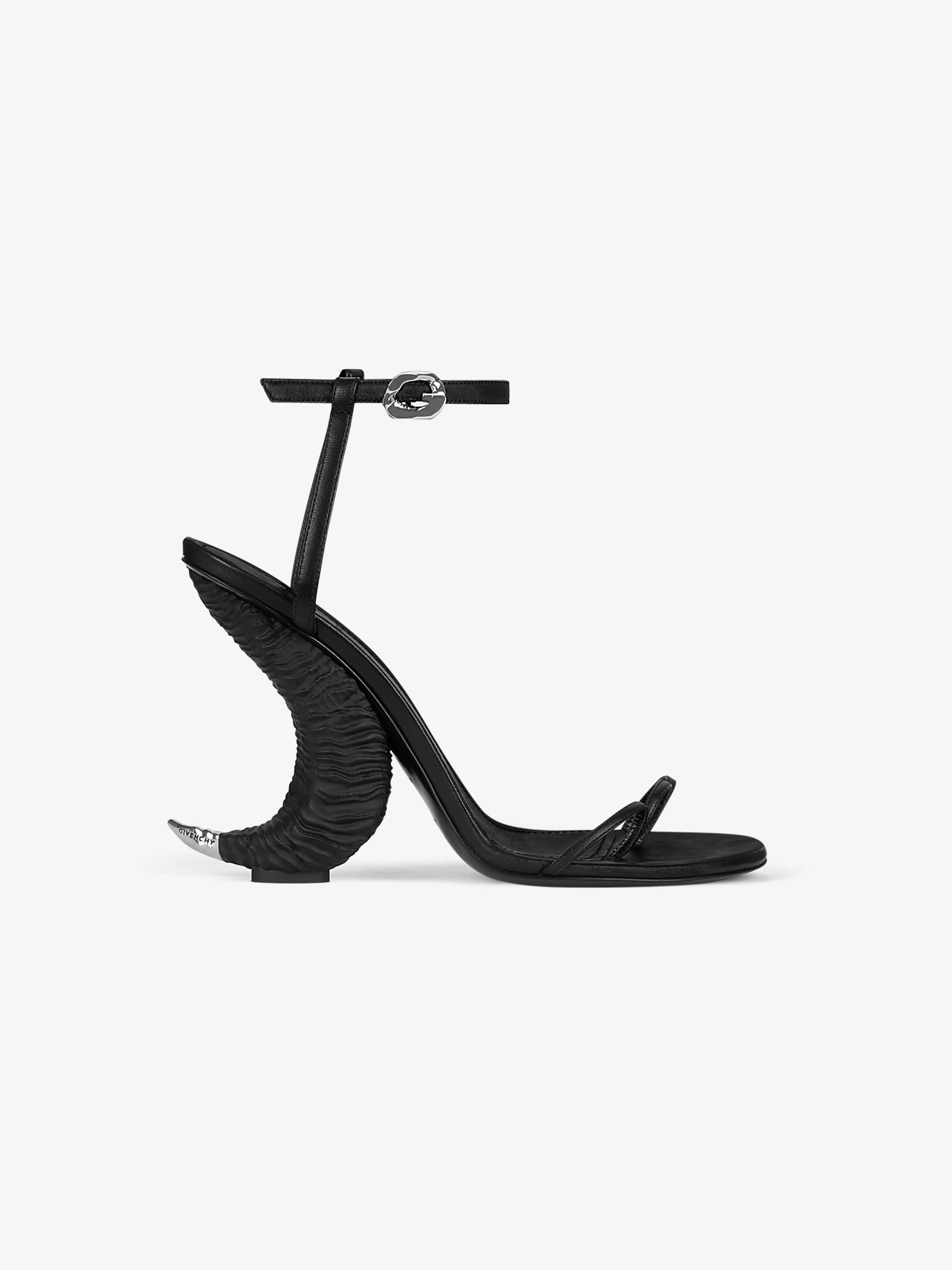 givenchy ss21 three toed sandals